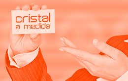 Tarjea de presentación de Cristal a Medida