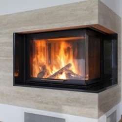 ▷ Cristal para CHIMENEA y ESTUFA. Compra cristal resistente al fuego.