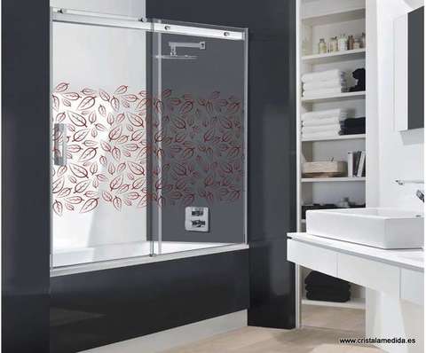 Cristal a medida > productos. > mamparas > mampara para bañera. Bañeras decoración Mampara