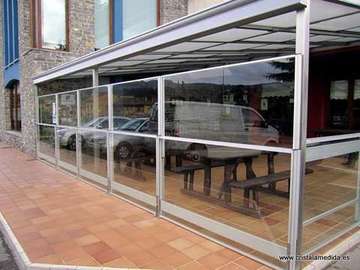 Paravientos Extensible 2000x1500 mm