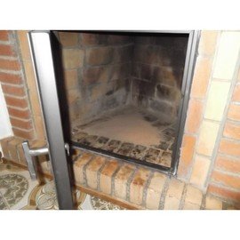 Cristal para chimenea