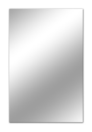 Espejo rectangular de 5 mm