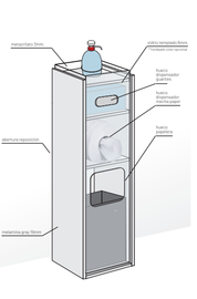 Mueble Dispensador