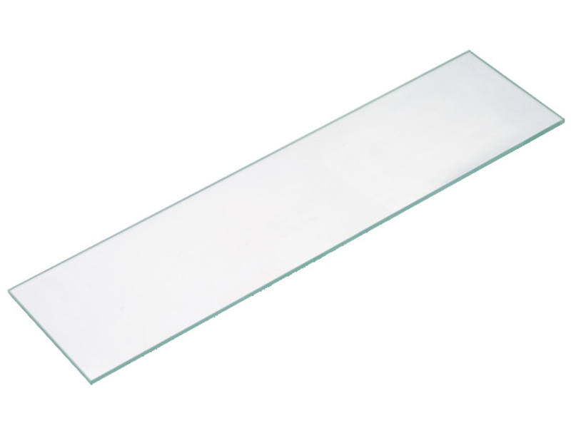 Balda de cristal transparente templado 60x20 cm 8 mm